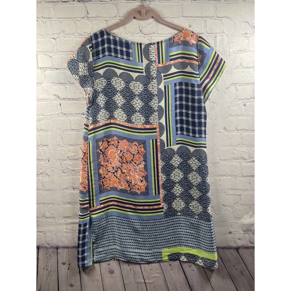 Calypso by St. Barth Patchwork Print Dress XS - Picture 2 of 7